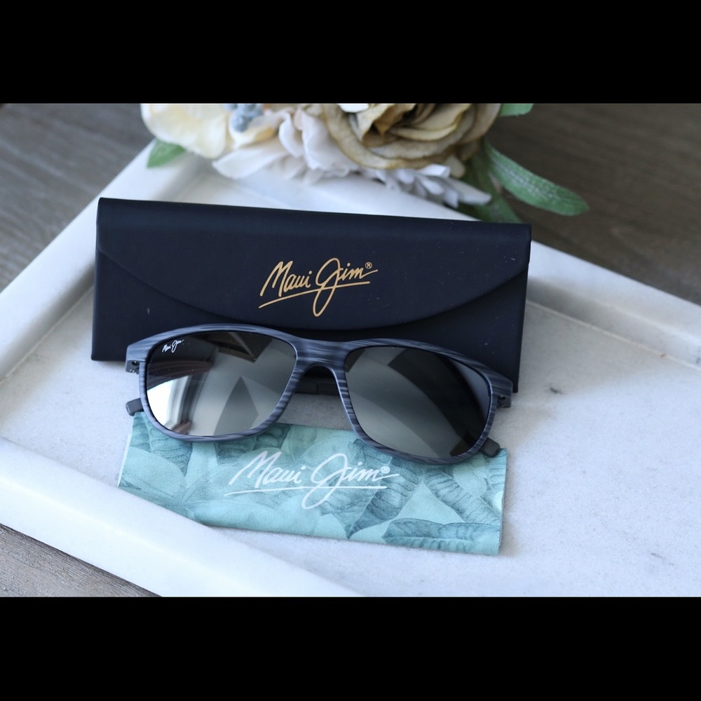 Maui Jim Dragon’s Teeth Sunglasses - Brand New